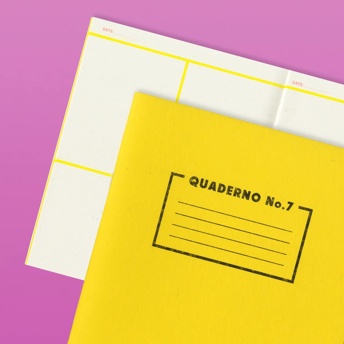 Quaderno Notebook No. 7 - Day Planner