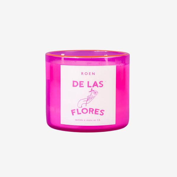 De Las Flores Candle