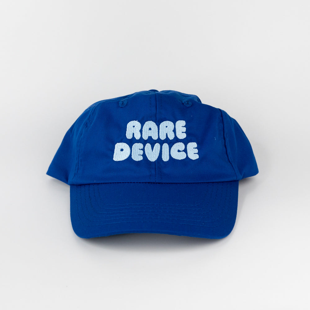 Rare Device Dad Hat in Blue (2025 version)