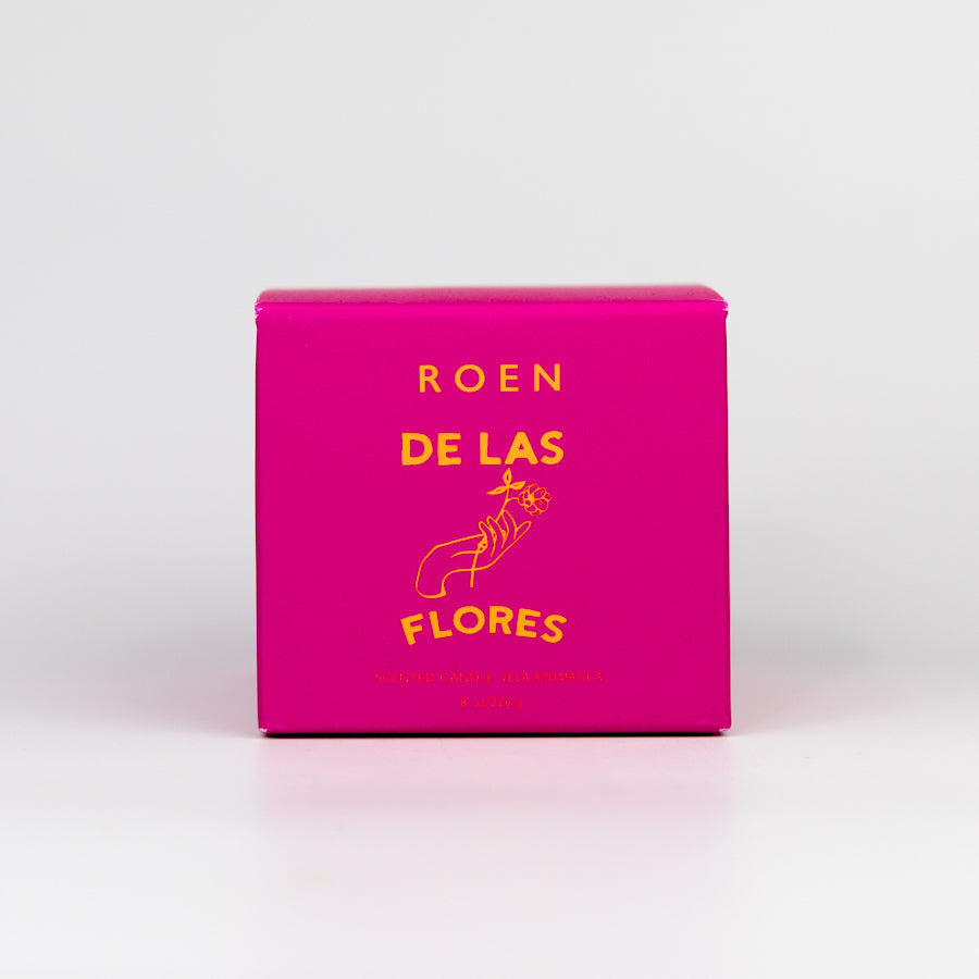 De Las Flores Candle