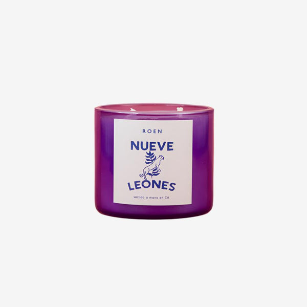 Nueve Leones Candle