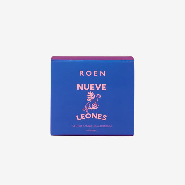 Nueve Leones Candle