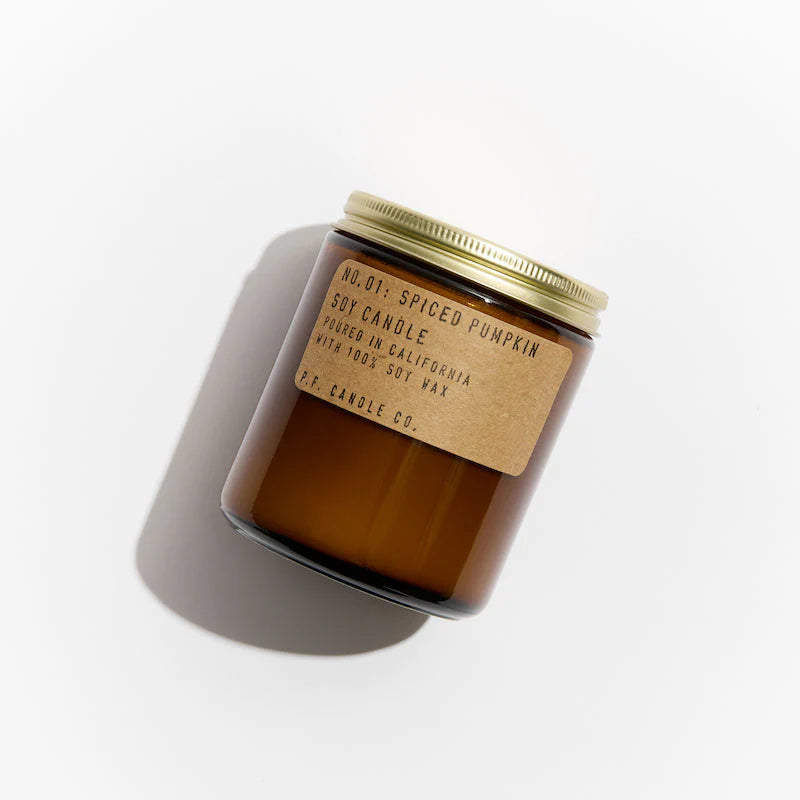 P.F. Candle - Spiced Pumpkin