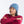 Simple Rib Knit Beanie - Teal Lilac