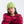 Simple Grid Knit Beanie - Lime Pink by Verloop