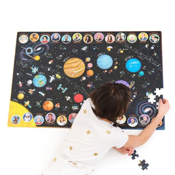 Super Size Puzzle of the Solar System by Banana panda