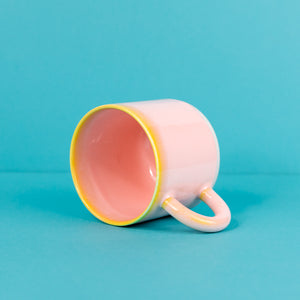 Studio Arhoj Chug Mug in Pink Grapefruit