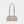 Small Recycled Leather Bowler Bag - Stone