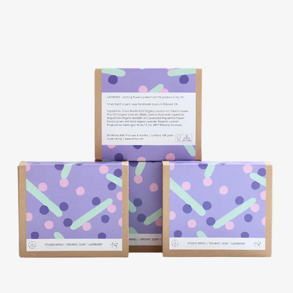 Organic Soap - Lavender