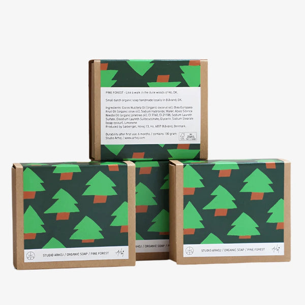 Organic Soap - Pine Forest