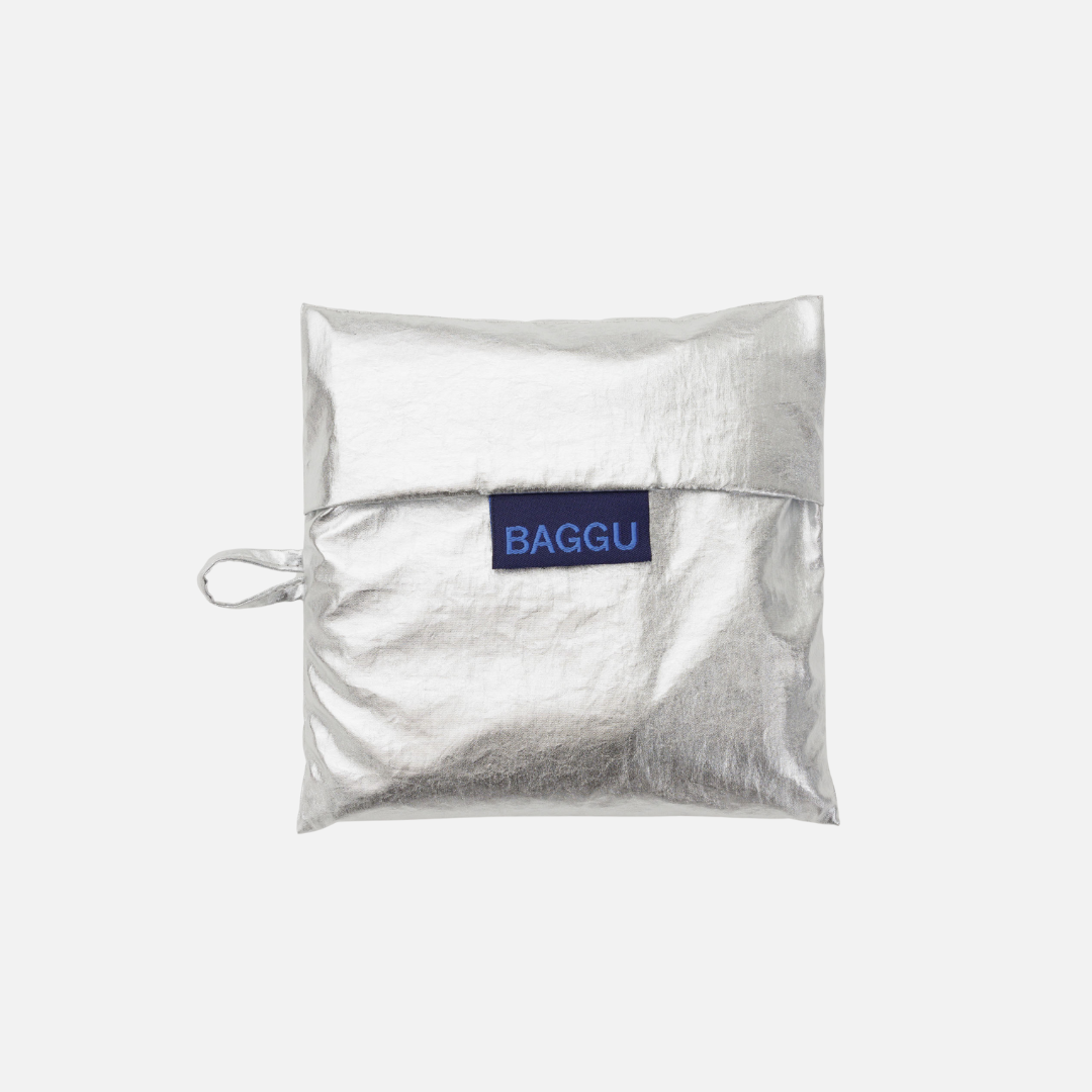 Baggu - Chrome Metallic