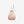 Mini Vase, Tall Triangle Stone - Violet
