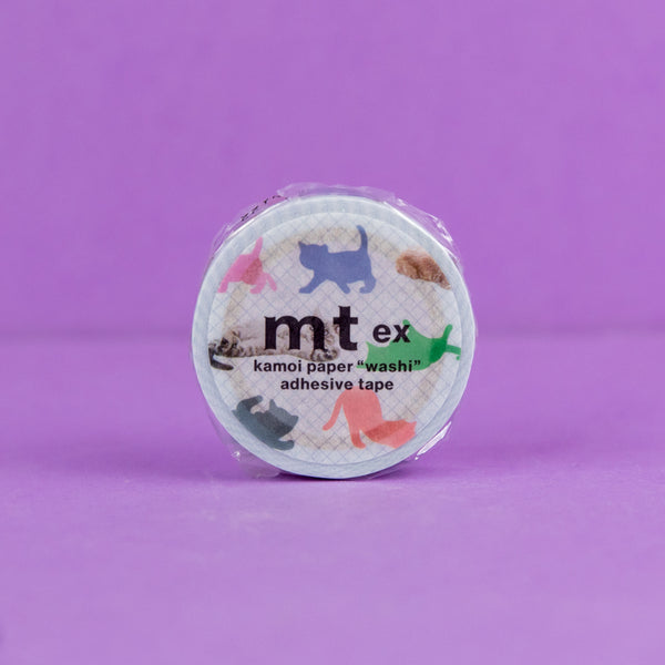 MT Washi Tape - Kittens by Sweet Bella