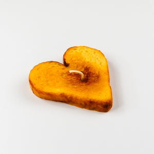 Con Pan Y Amor - Heart-Shaped Toast by The Wednesday Company