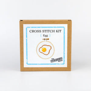 The Stranded Stitch Cross Stitch Kit Egg