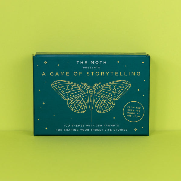 The Moth Presents: A Game of Storytelling