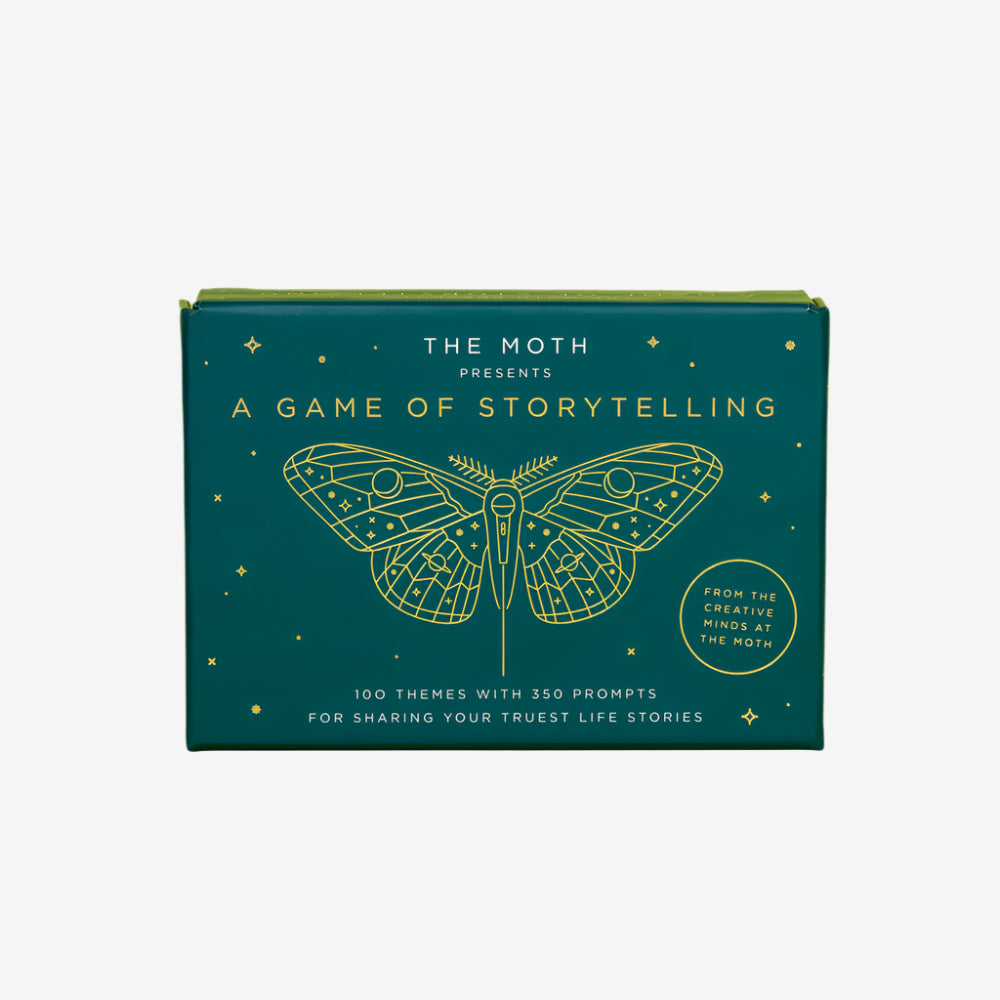The Moth Presents: A Game of Storytelling