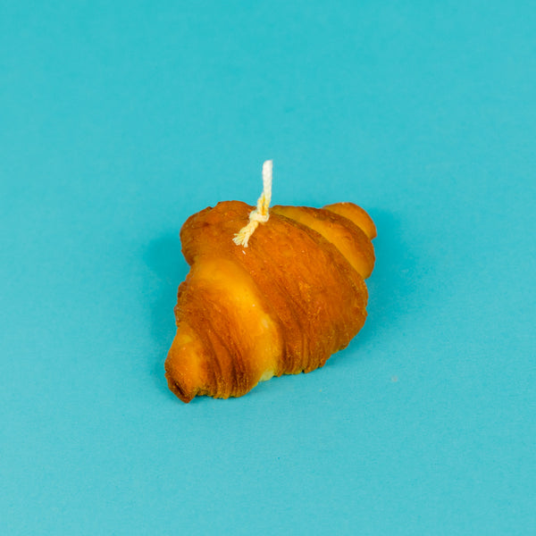 Pancitos De Mis Sueños - Croissant Candle