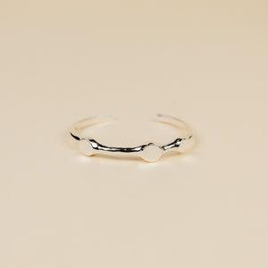 Meridian Bracelet in Silver by Tiro Tird