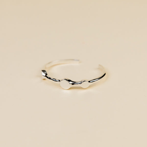 Meridian Bracelet in Silver by Tiro Tird