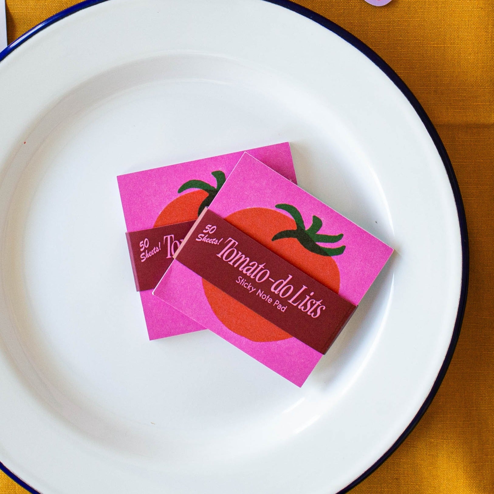 Tomato-do List Sticky Notes by Mel Adrel