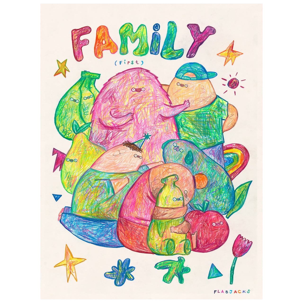 FUZZY REGARDS: “FAMILY FIRST”