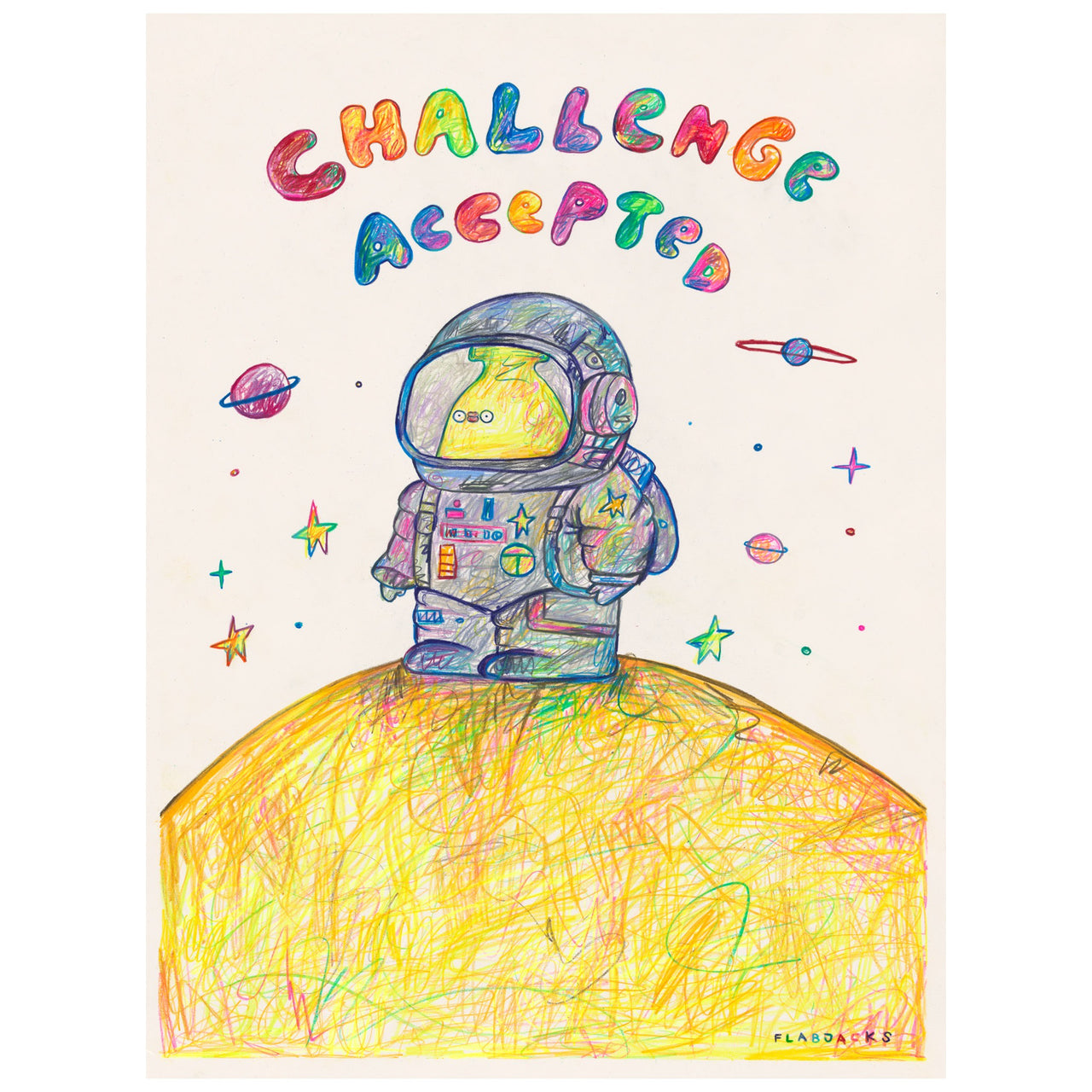 FUZZY REGARDS: “CHALLENGE ACCEPTED”