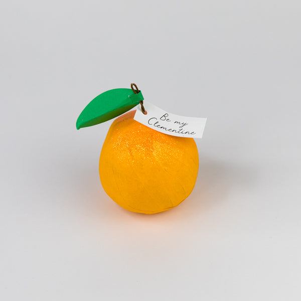 Mini Surprise Ball - Clementine