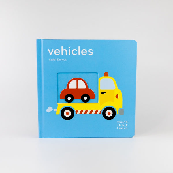 TouchThinkLearn: Vehicles