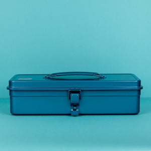 Toyo Flat Top Art Box in Blue