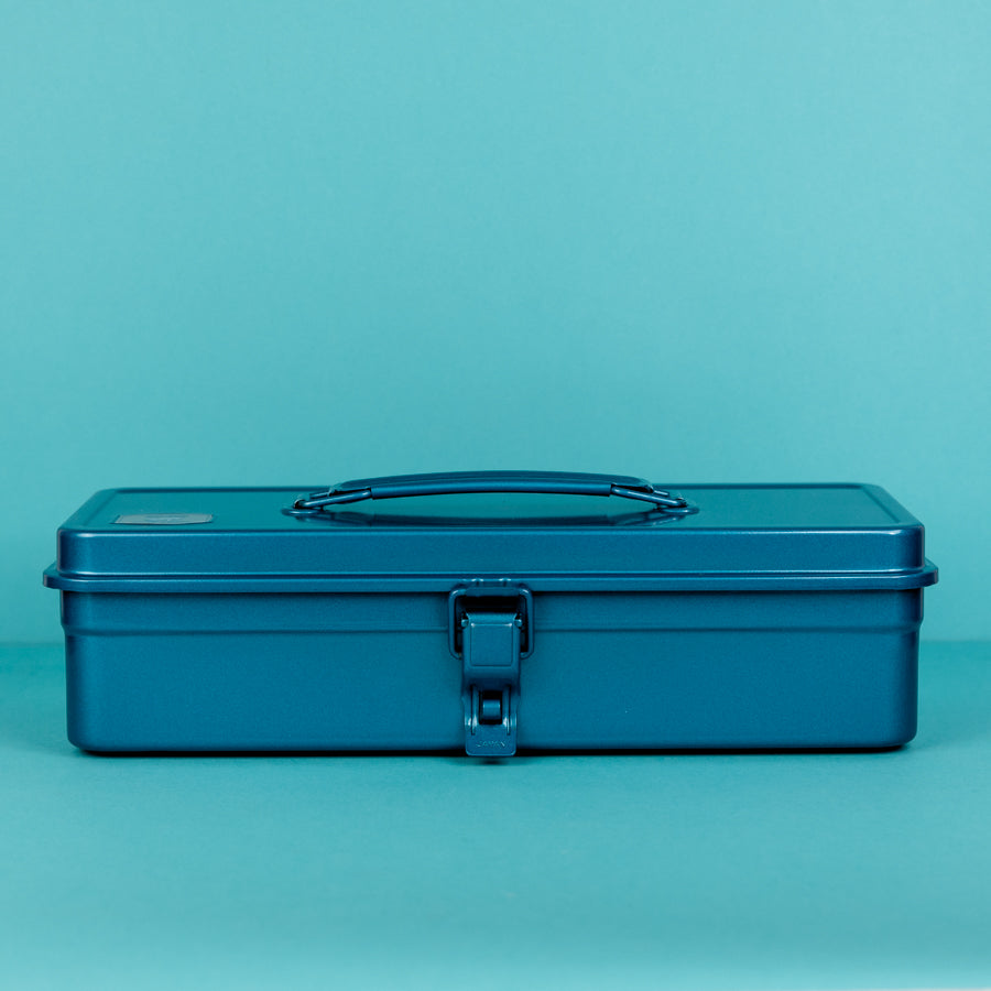 Toyo Flat Top Art Box in Blue