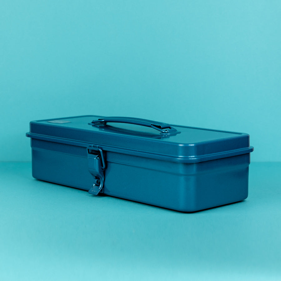 Toyo Flat Top Art Box in Blue