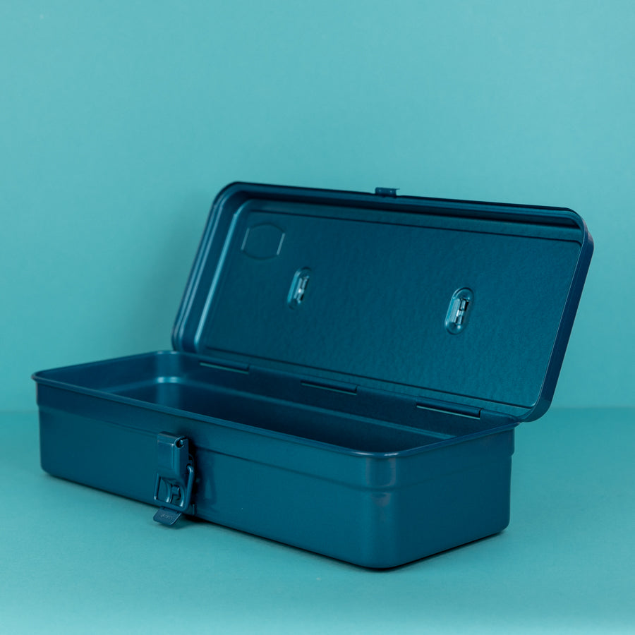 Toyo Flat Top Art Box in Blue