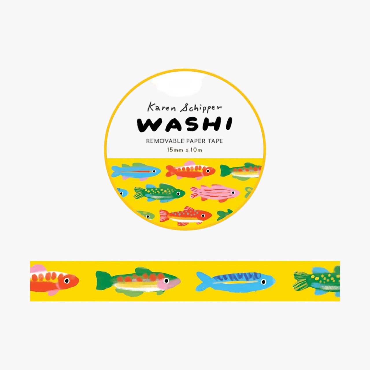 Trout Washi Tape
