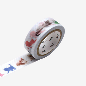 MT Washi Tape - Kittens by Sweet Bella