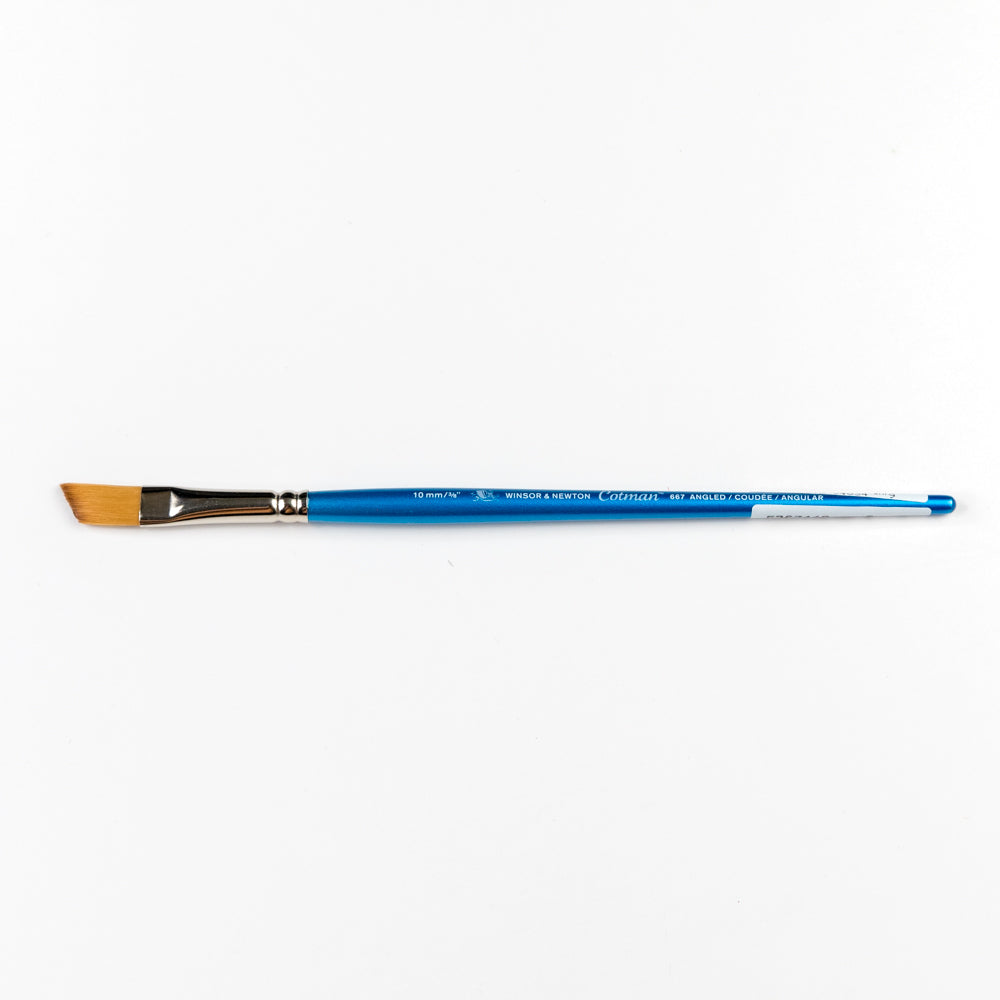 Cotman Watercolor Brush - Series 667 3/8" Angle Brush