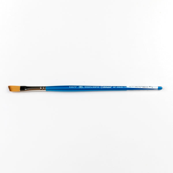 Cotman Watercolor Brush - Series 667 1/4" Angle Brush by Winsor Newton