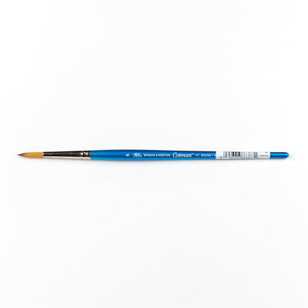 Winsor & Newton Cotman Watercolor Brush Round No. 6