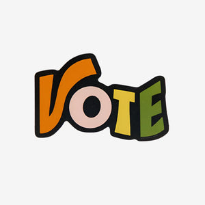 Worthwhile Paper Vote Sticker