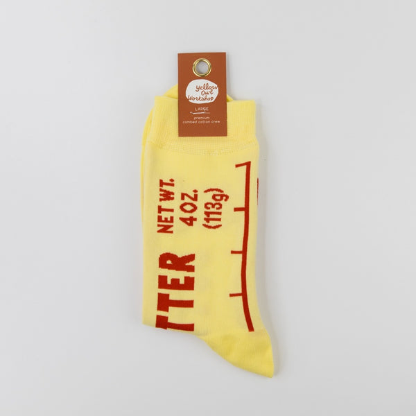 Butter Crew Socks - Large