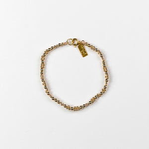 abacus row leo bracelet