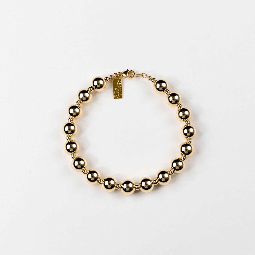 Abacus Row Moon Sun Bracelet - Medium