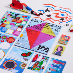 Vol 5 - Kites Sticker Based Art Pack