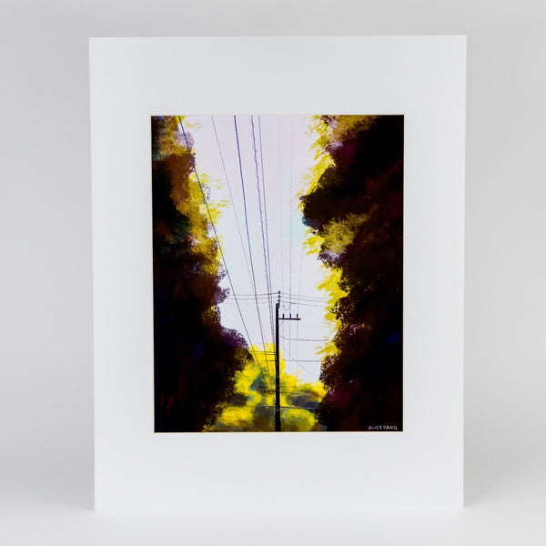 Power Lines Print