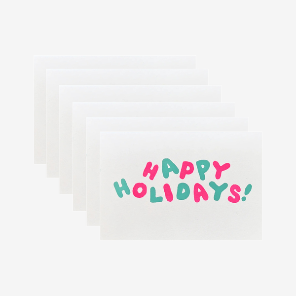 Happy Holidays Card Box of 6