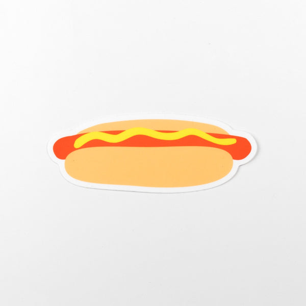 Hot Dog Sticker