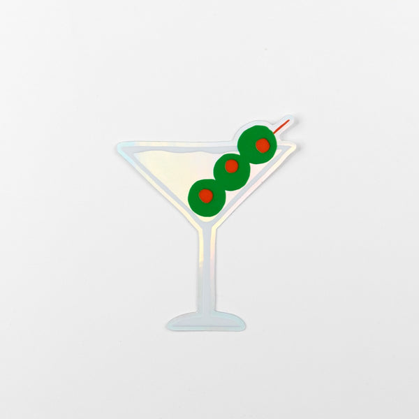 Martini Sticker
