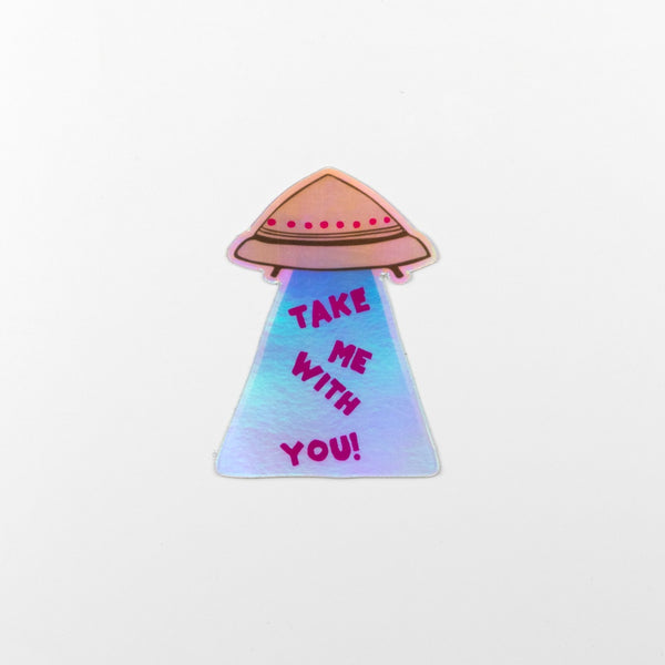 Ufo Sticker