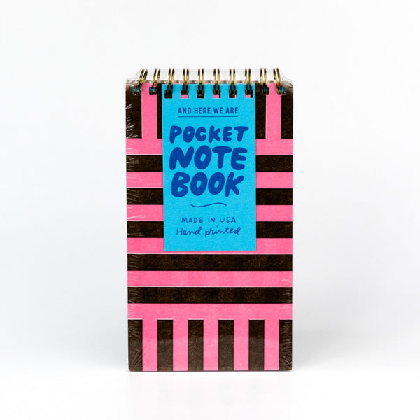 Riviera Letterpress Pocket-Size Spiral Notebook