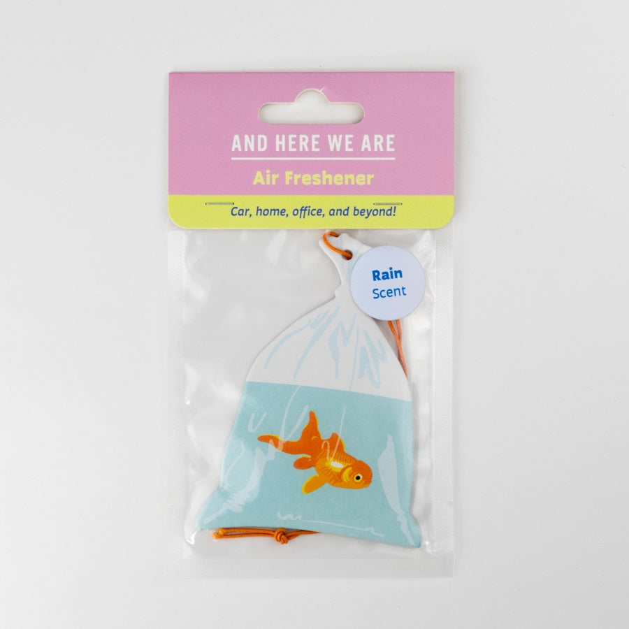 Goldfish in A Bag Air Freshener